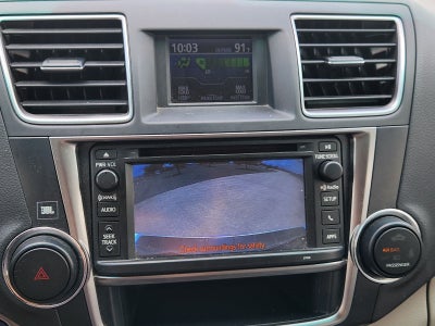 2013 Toyota Highlander Hybrid Limited