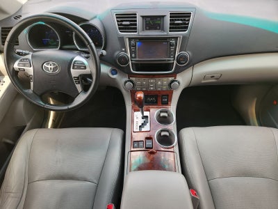 2013 Toyota Highlander Hybrid Limited