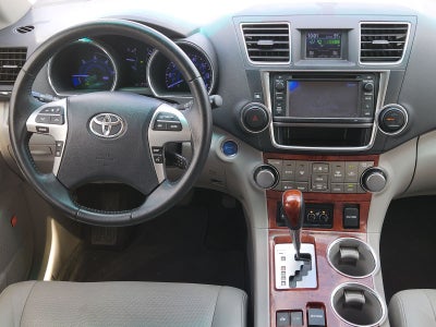 2013 Toyota Highlander Hybrid Limited