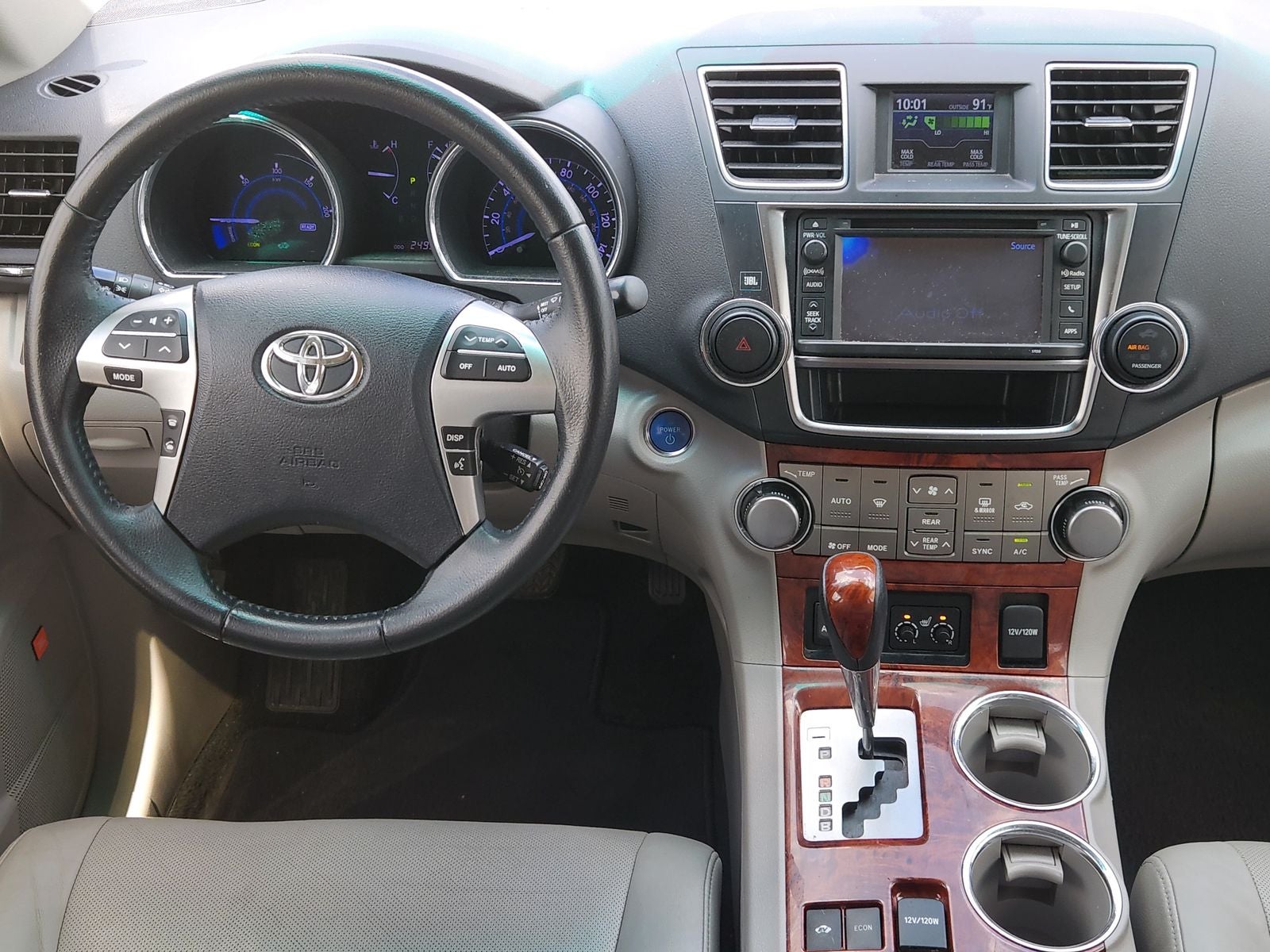 2013 Toyota Highlander Hybrid Limited