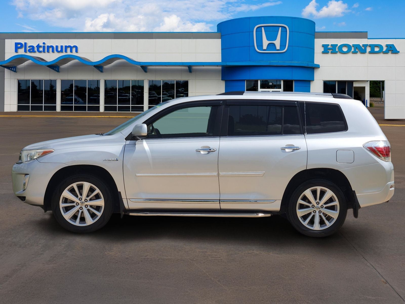 2013 Toyota Highlander Hybrid Limited