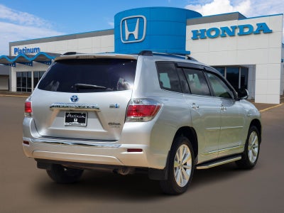 2013 Toyota Highlander Hybrid Limited