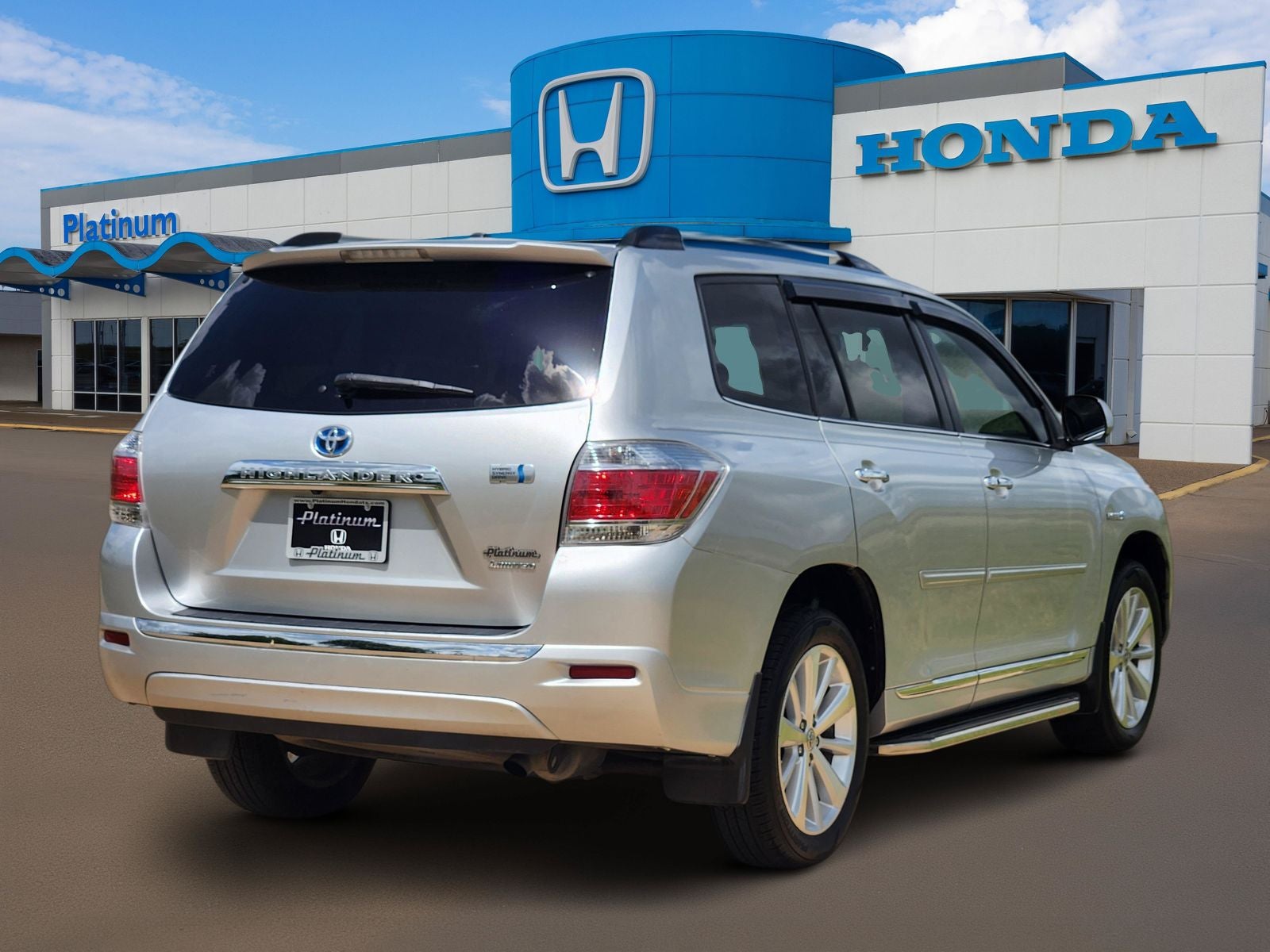 2013 Toyota Highlander Hybrid Limited