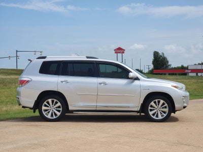2013 Toyota Highlander Hybrid Limited