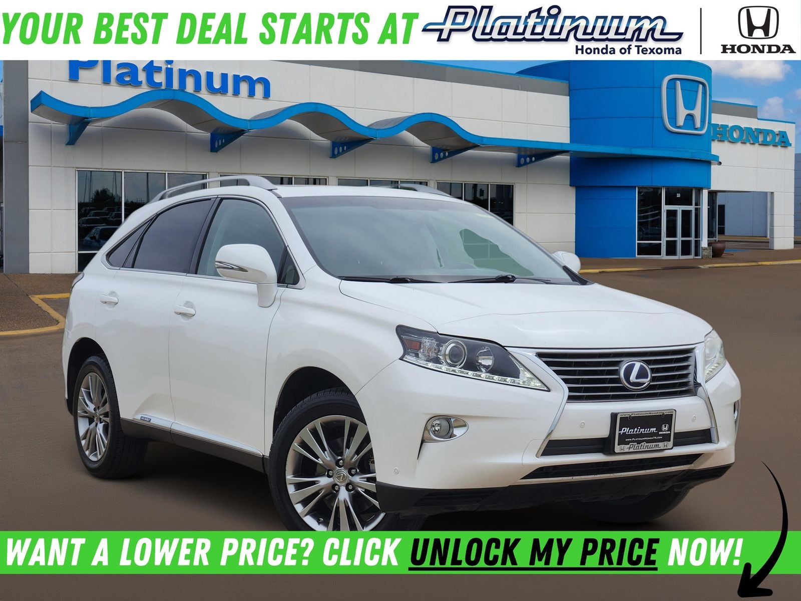 2013 Lexus RX 450h