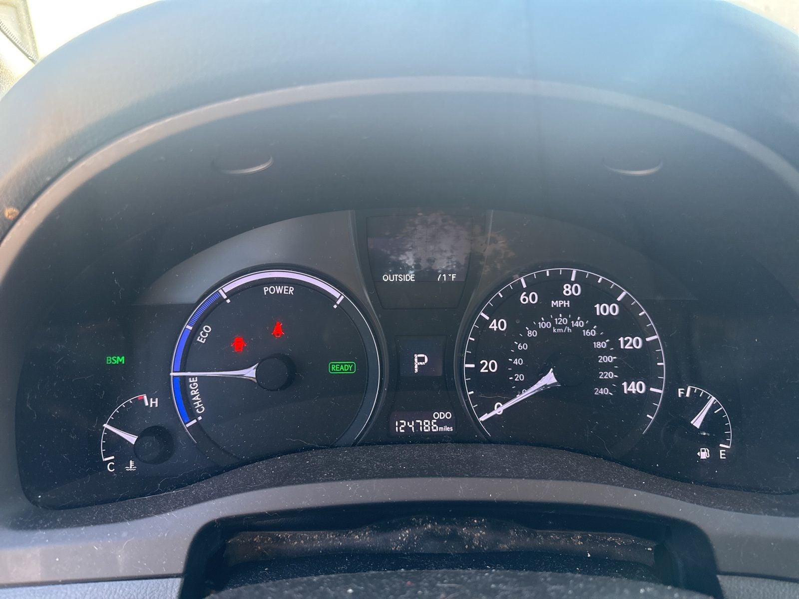 2013 Lexus RX 450h