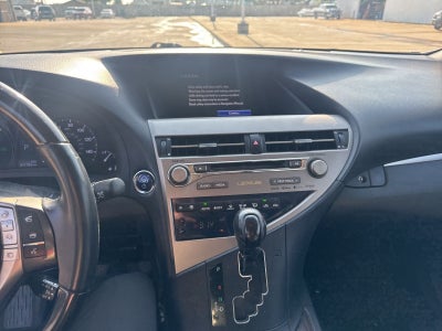 2013 Lexus RX 450h
