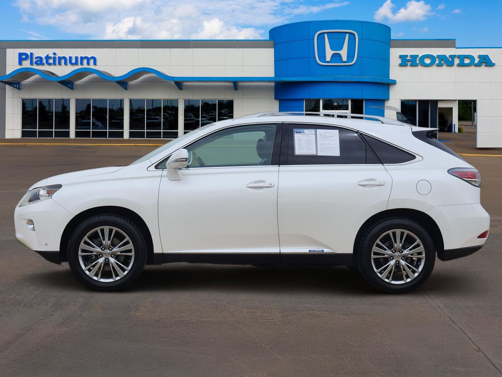 2013 Lexus RX 450h