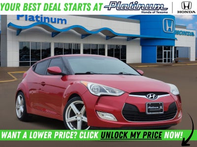 2016 Hyundai Veloster Base