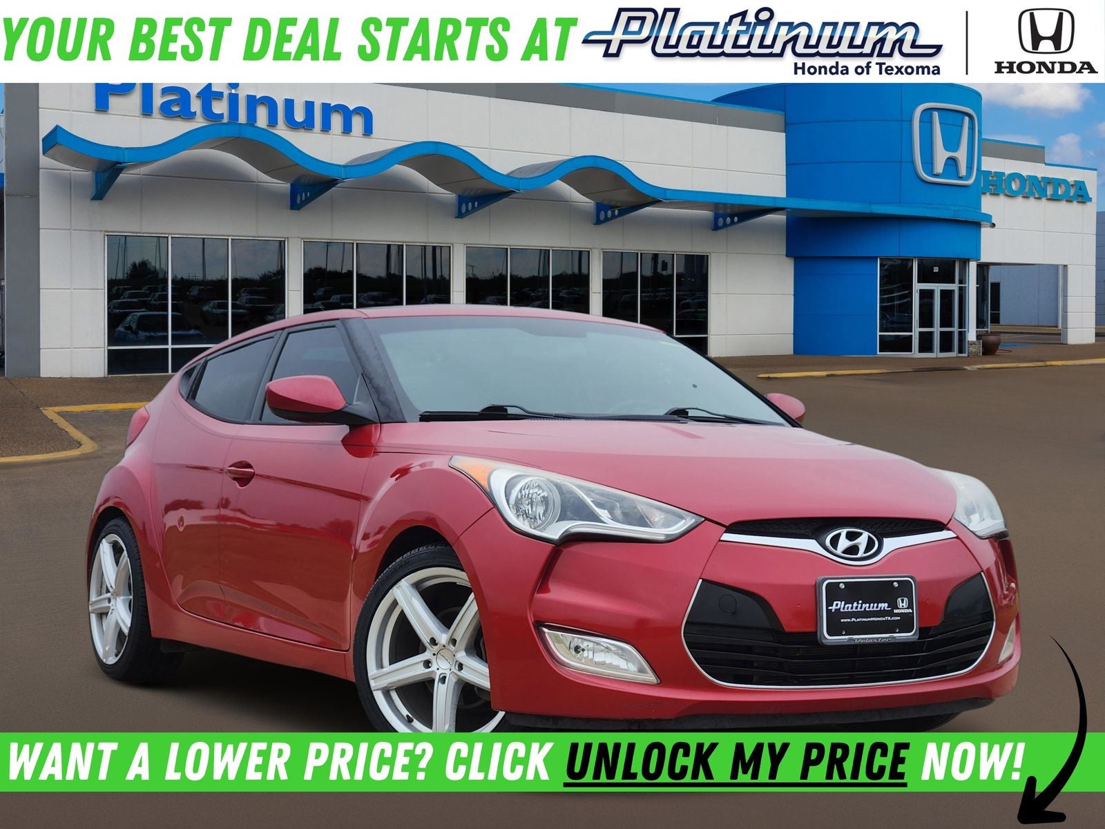 2016 Hyundai Veloster Base