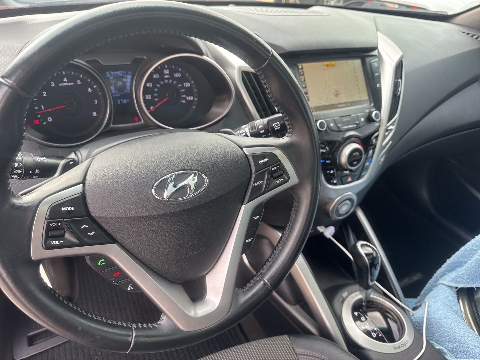 2016 Hyundai Veloster Base