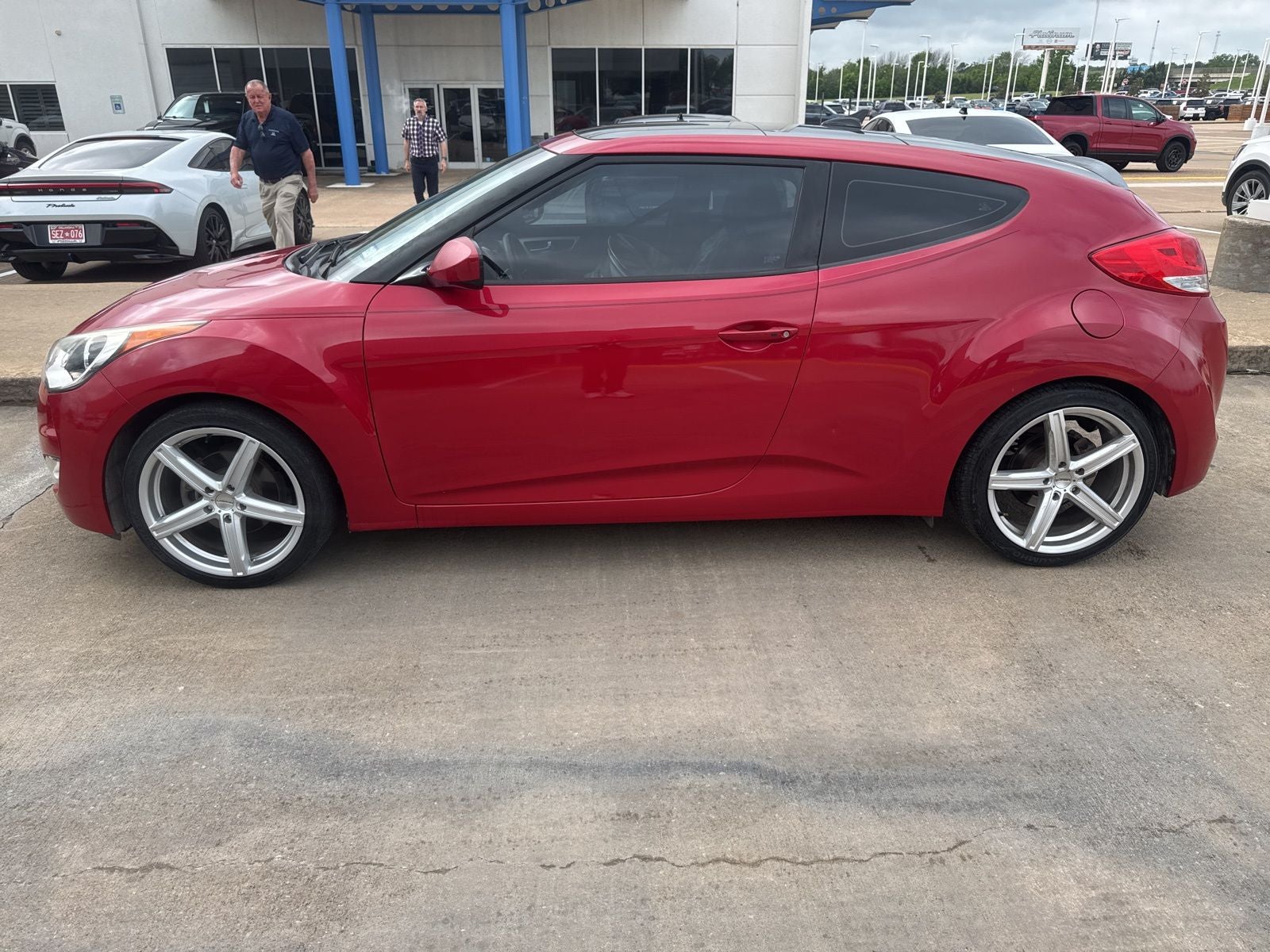 2016 Hyundai Veloster Base