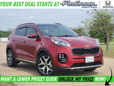 2018 Kia Sportage SX