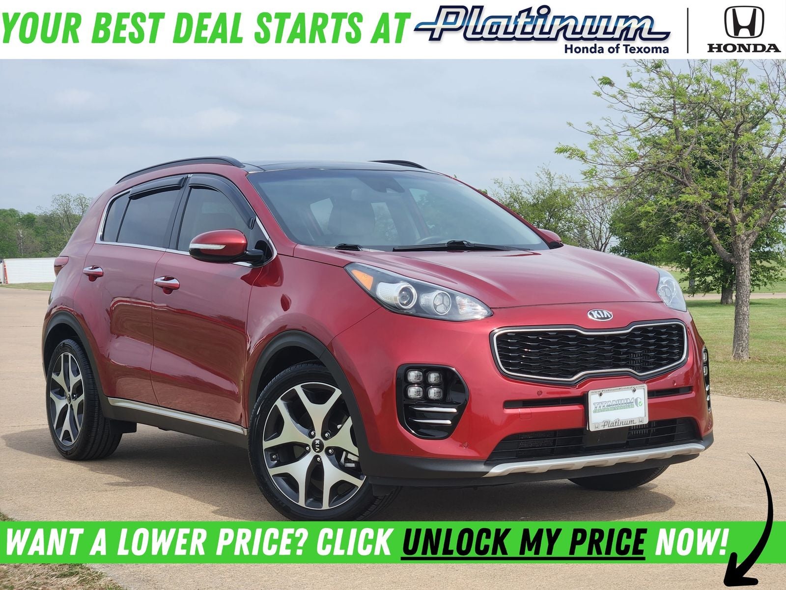2018 Kia Sportage SX