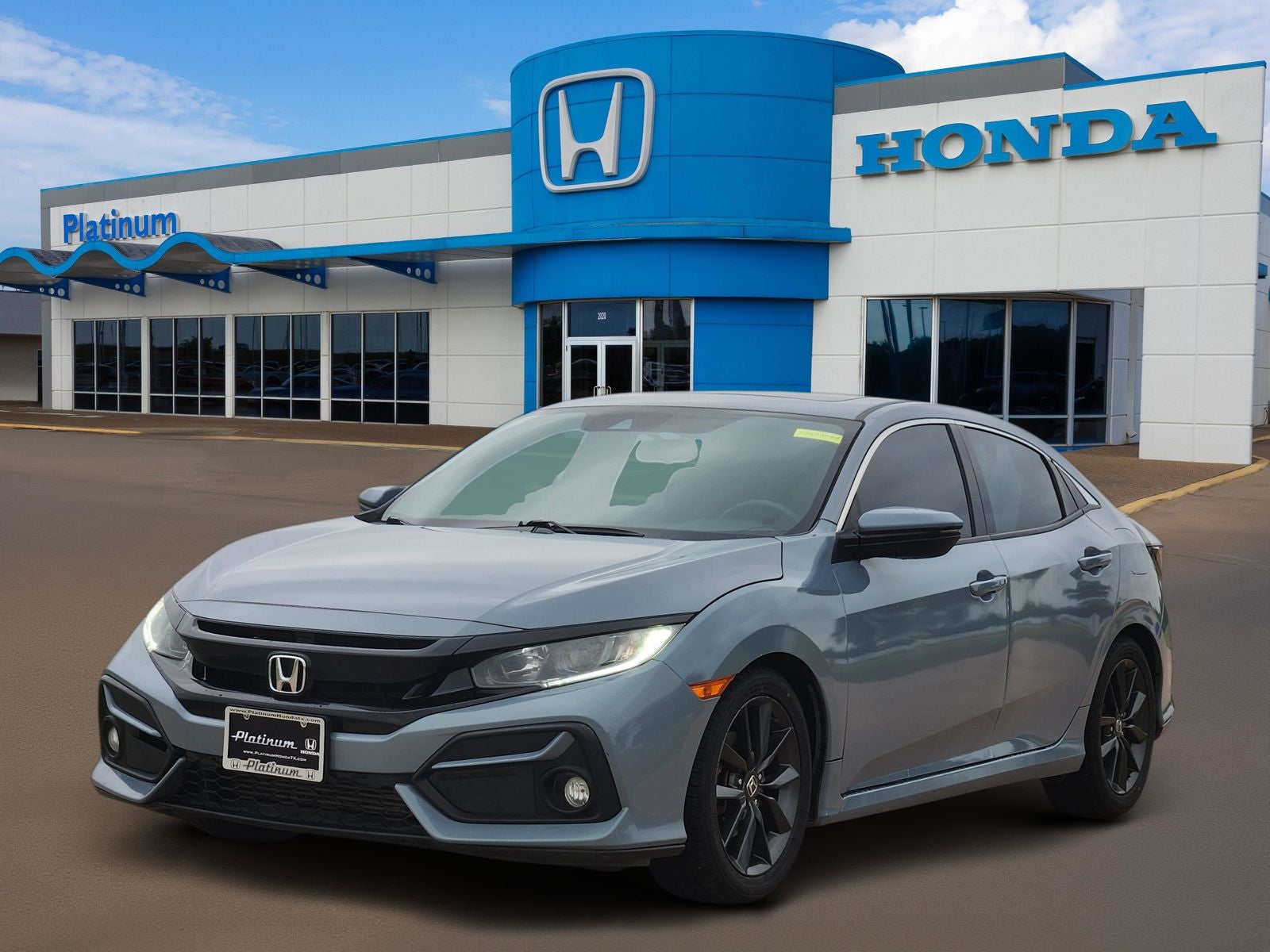 2021 Honda Civic EX