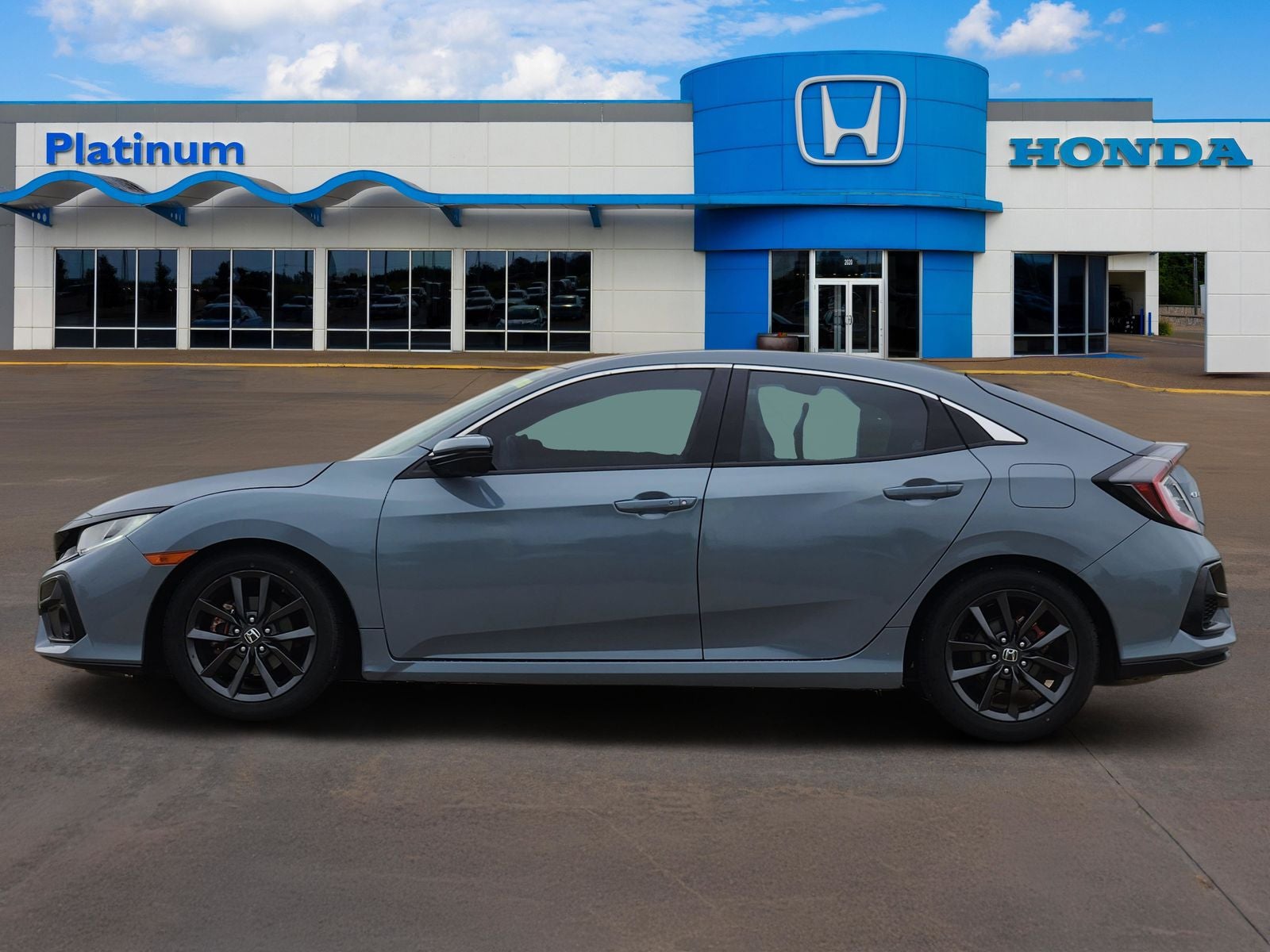 2021 Honda Civic EX