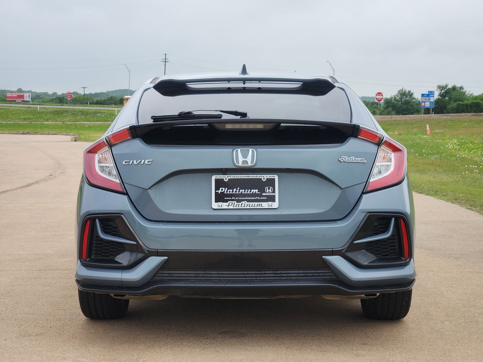 2021 Honda Civic EX