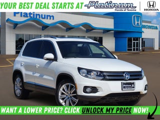 2015 Volkswagen Tiguan SE w/Appearance
