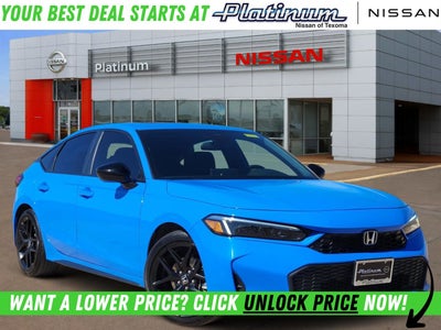 2025 Honda Civic Hybrid Sport