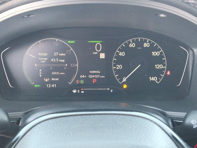 2025 Honda Civic Hybrid Sport