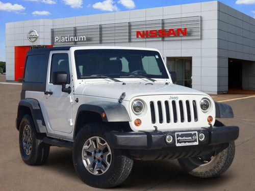 2012 Jeep Wrangler Sport
