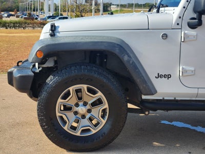 2012 Jeep Wrangler Sport