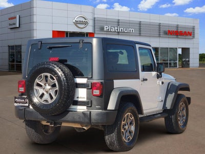 2012 Jeep Wrangler Sport