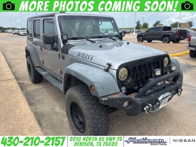 2015 Jeep Wrangler Unlimited Willys