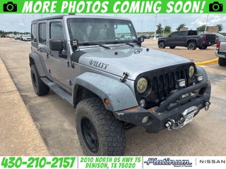 2015 Jeep Wrangler Unlimited Willys