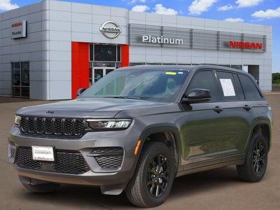 2025 Jeep Grand Cherokee Altitude X