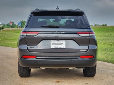2025 Jeep Grand Cherokee Altitude X
