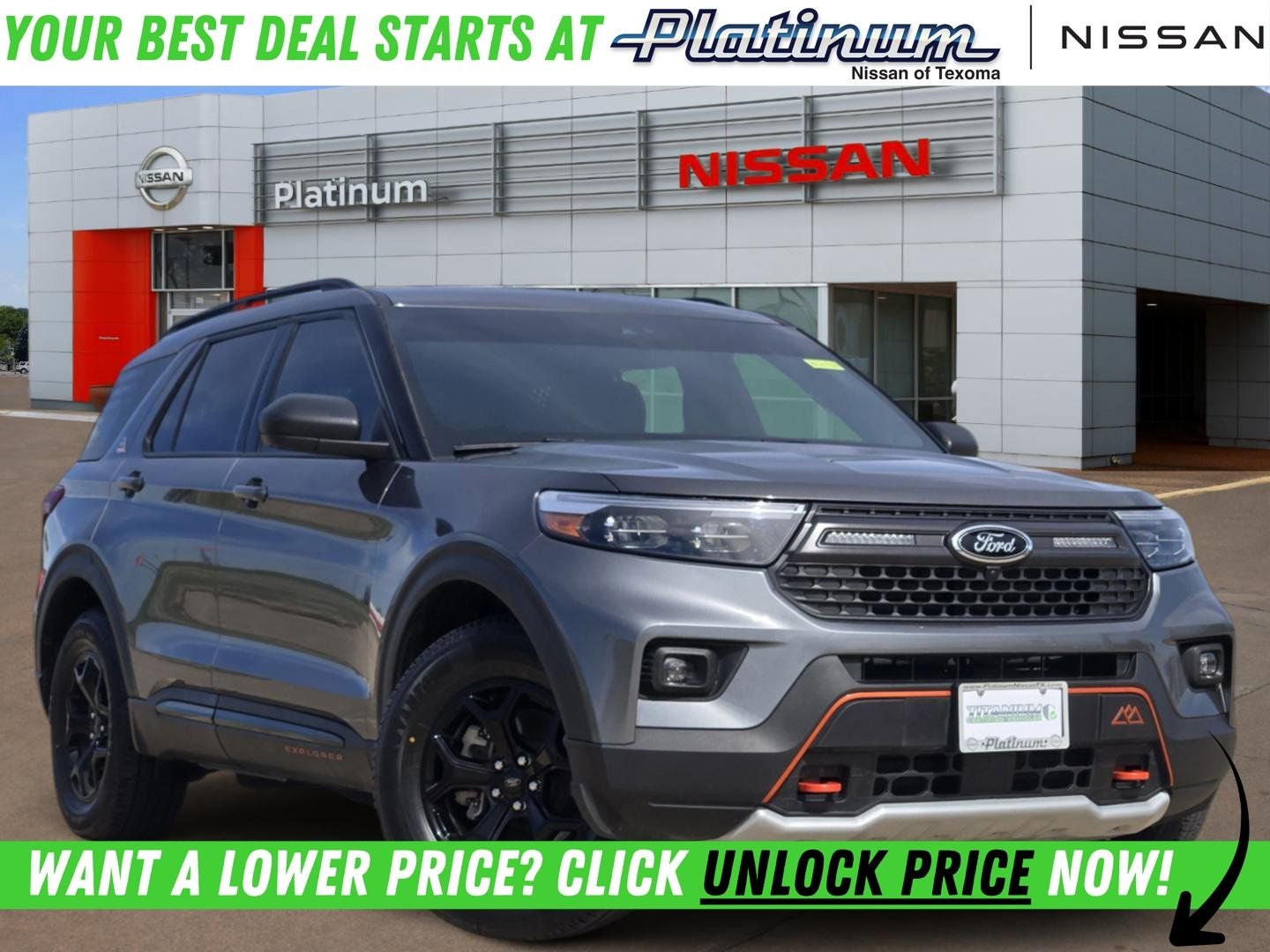 2023 Ford Explorer Timberline