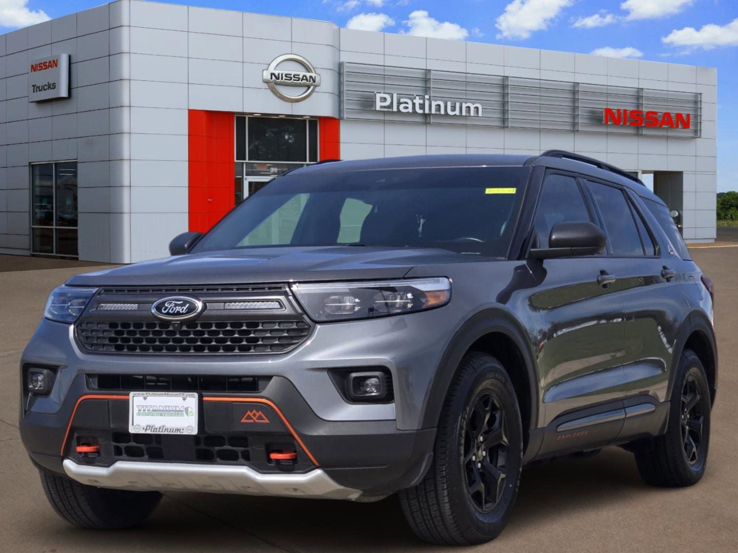 2023 Ford Explorer Timberline