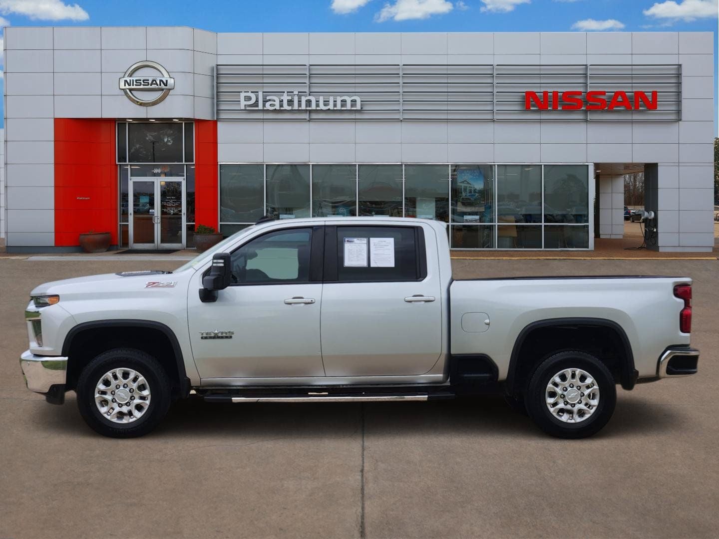 2020 Chevrolet Silverado 2500HD LT