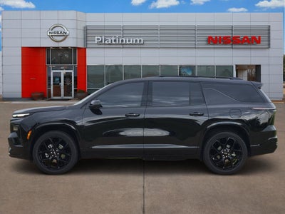2025 Chevrolet Traverse RS