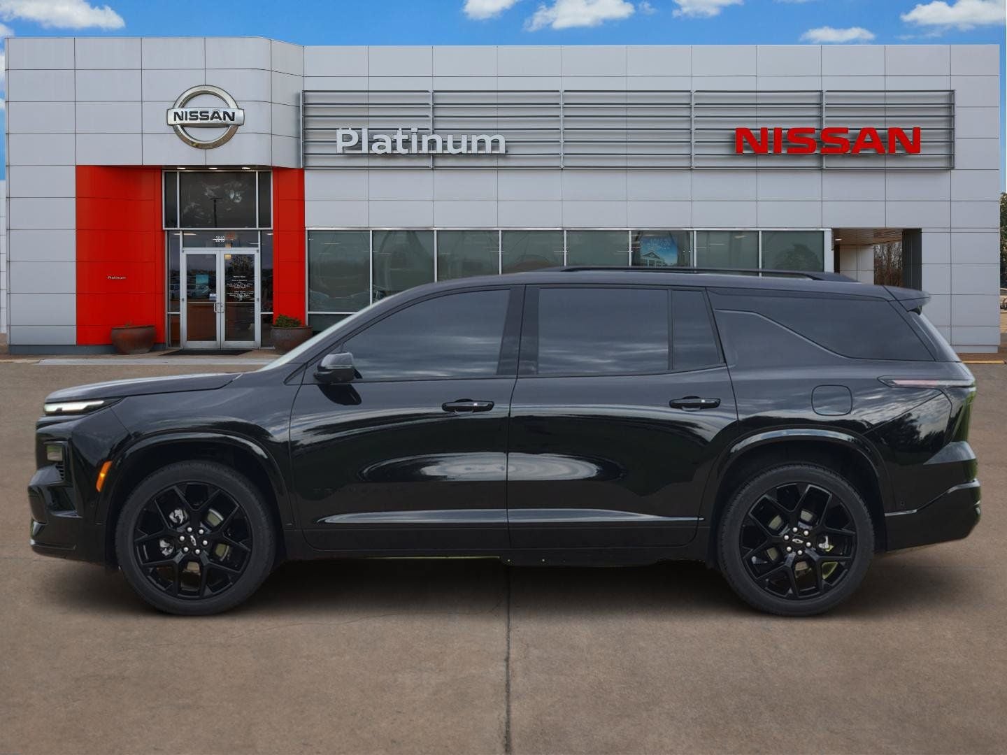 2025 Chevrolet Traverse RS