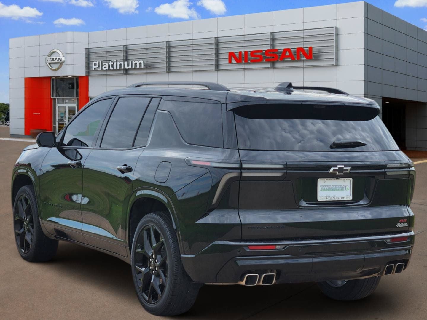 2025 Chevrolet Traverse RS