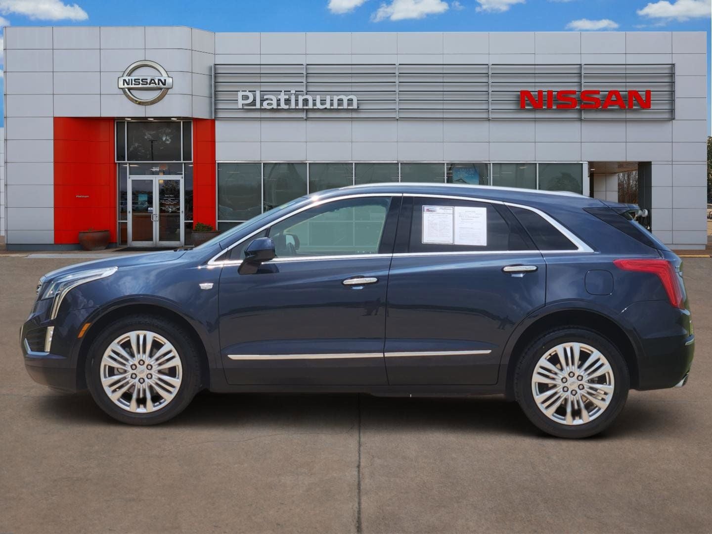 2019 Cadillac XT5 Premium Luxury