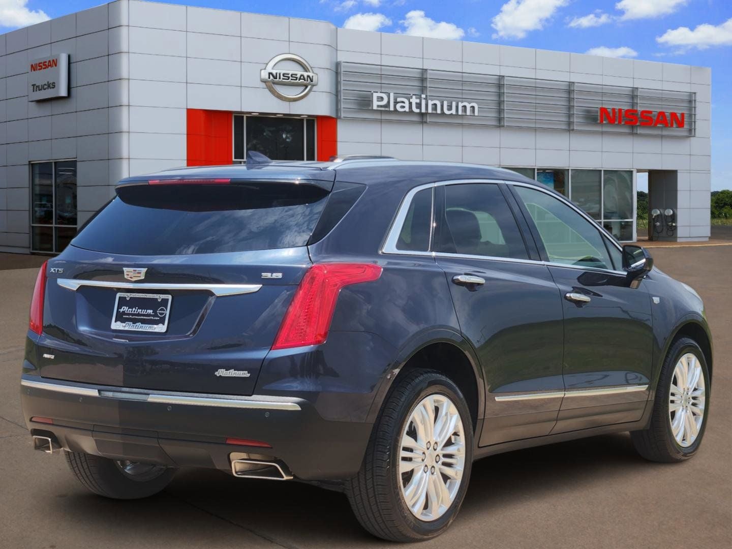 2019 Cadillac XT5 Premium Luxury