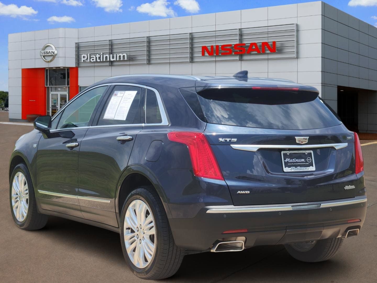 2019 Cadillac XT5 Premium Luxury