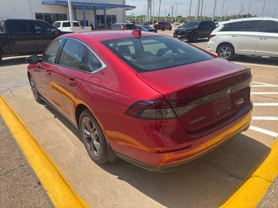 2023 Honda Accord EX w/o BSI
