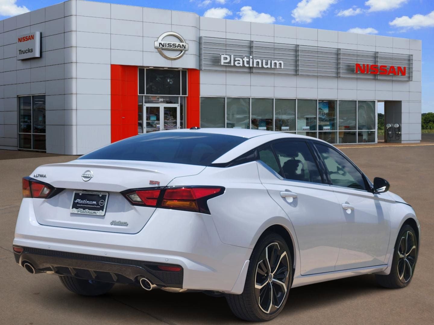 2026 Nissan Altima 2.5 SR