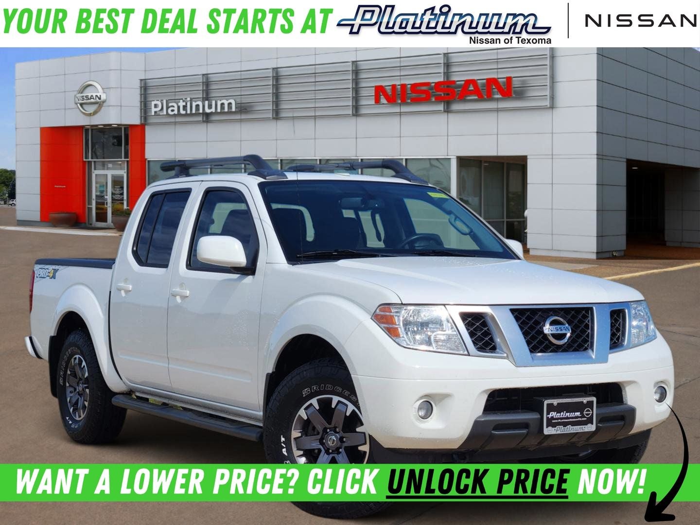 2015 Nissan Frontier PRO-4X