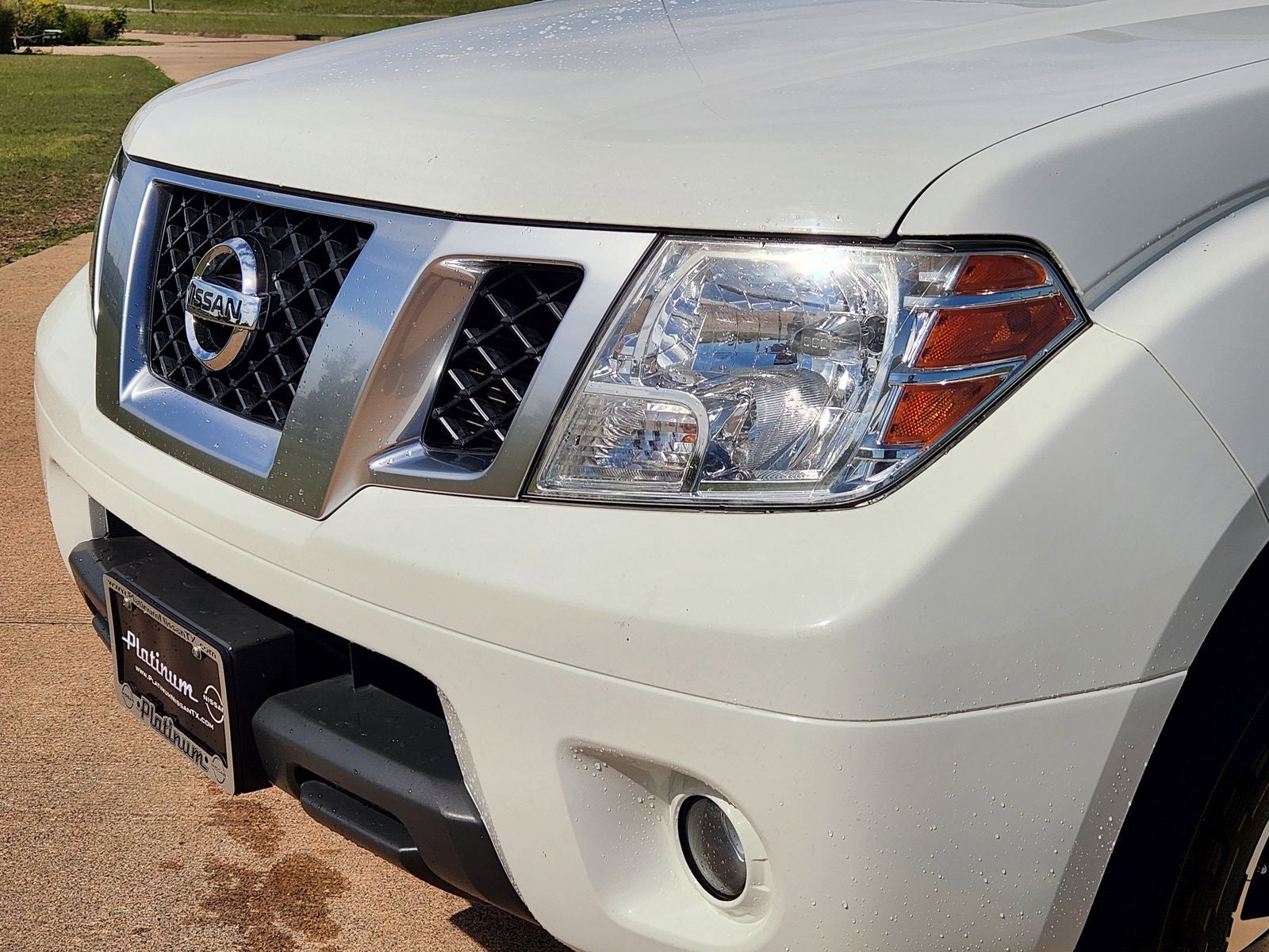 2015 Nissan Frontier PRO-4X