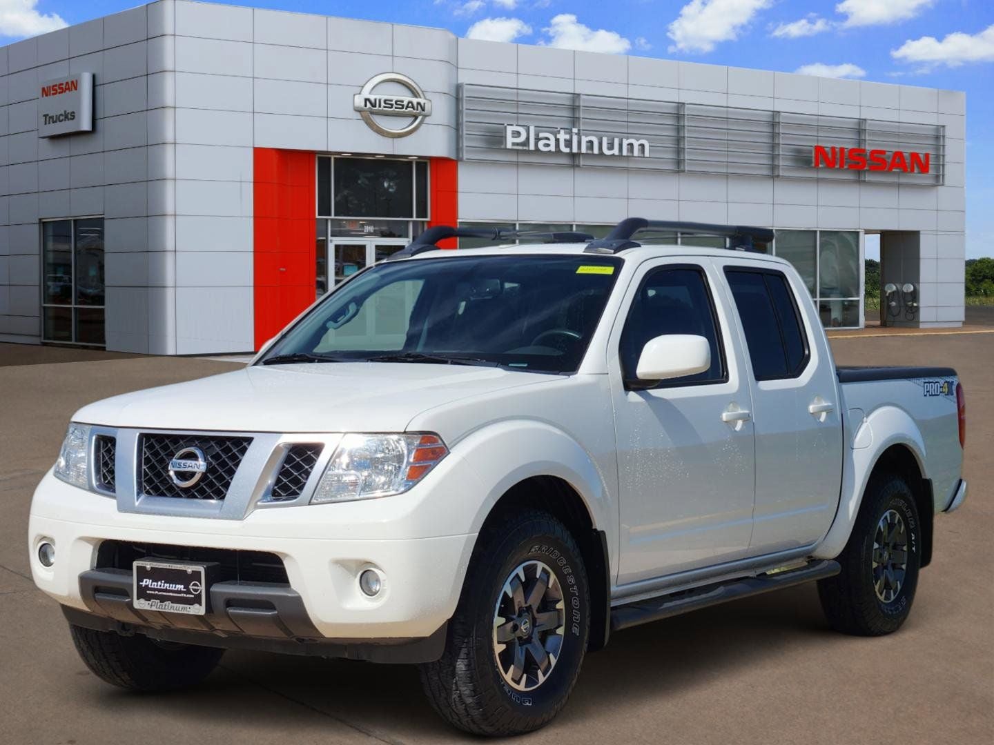 2015 Nissan Frontier PRO-4X
