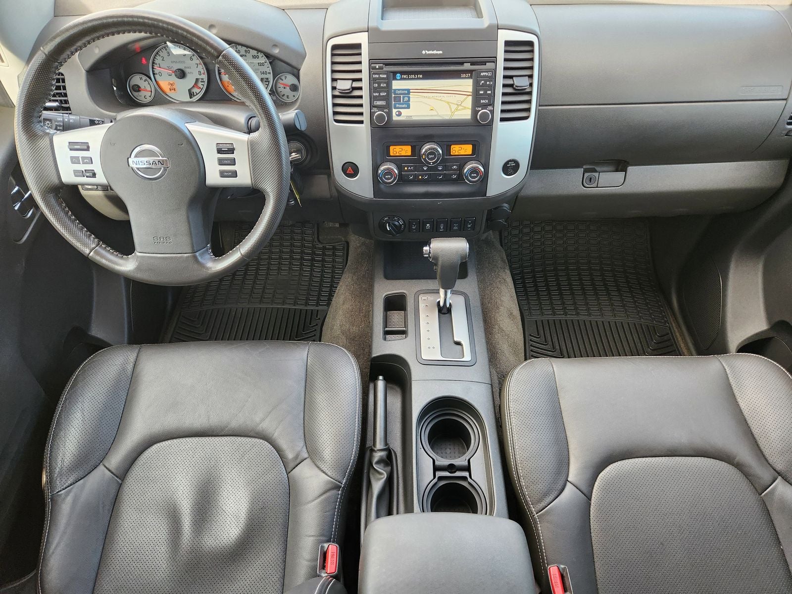 2015 Nissan Frontier PRO-4X