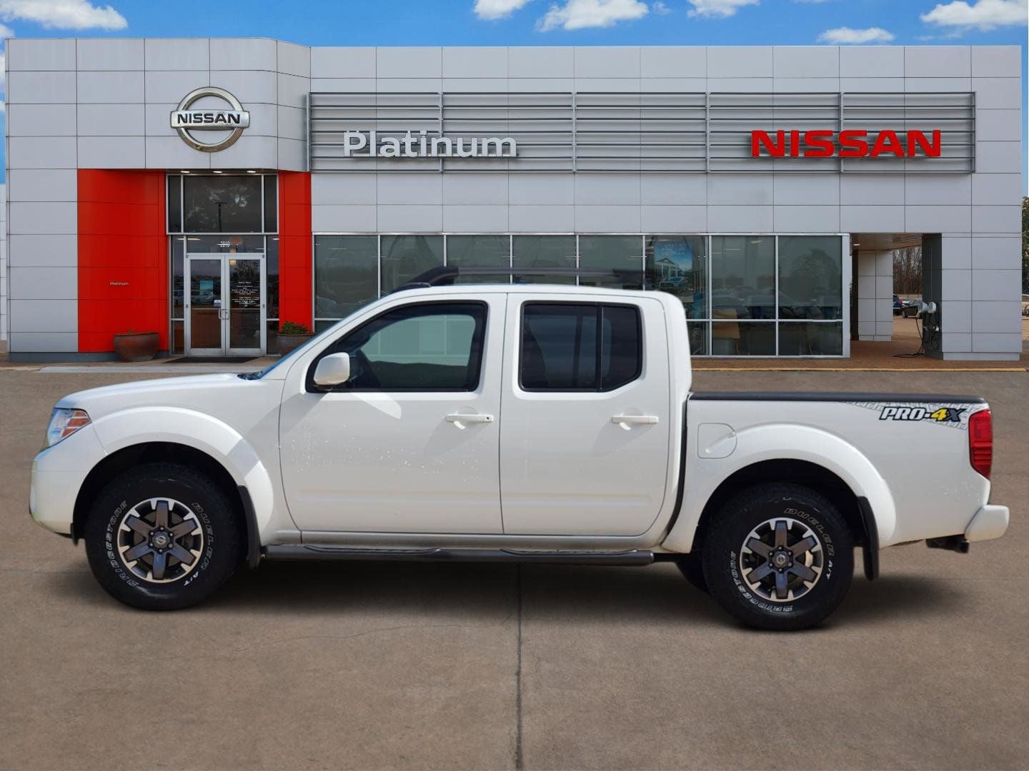 2015 Nissan Frontier PRO-4X