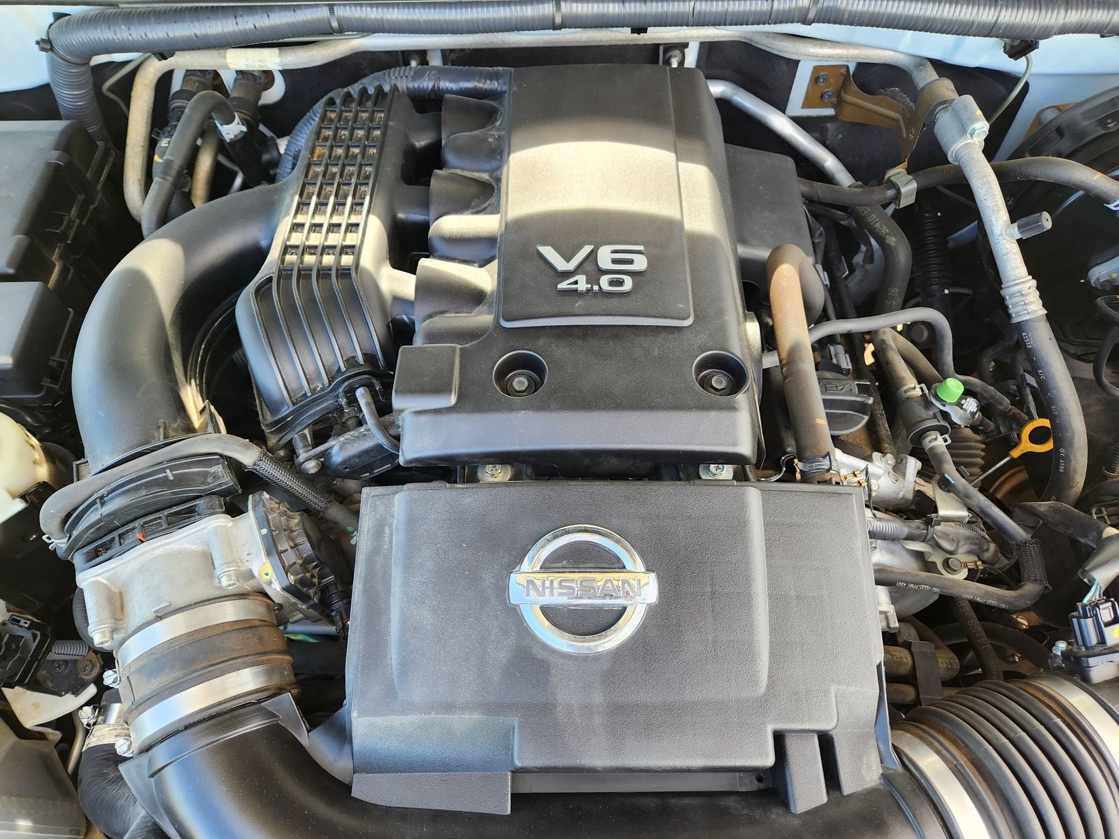2015 Nissan Frontier PRO-4X