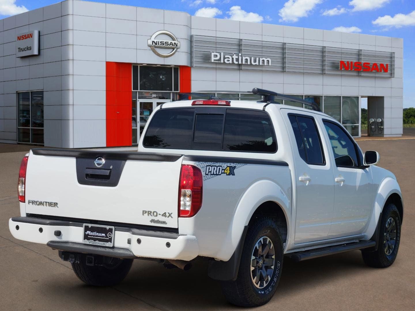 2015 Nissan Frontier PRO-4X