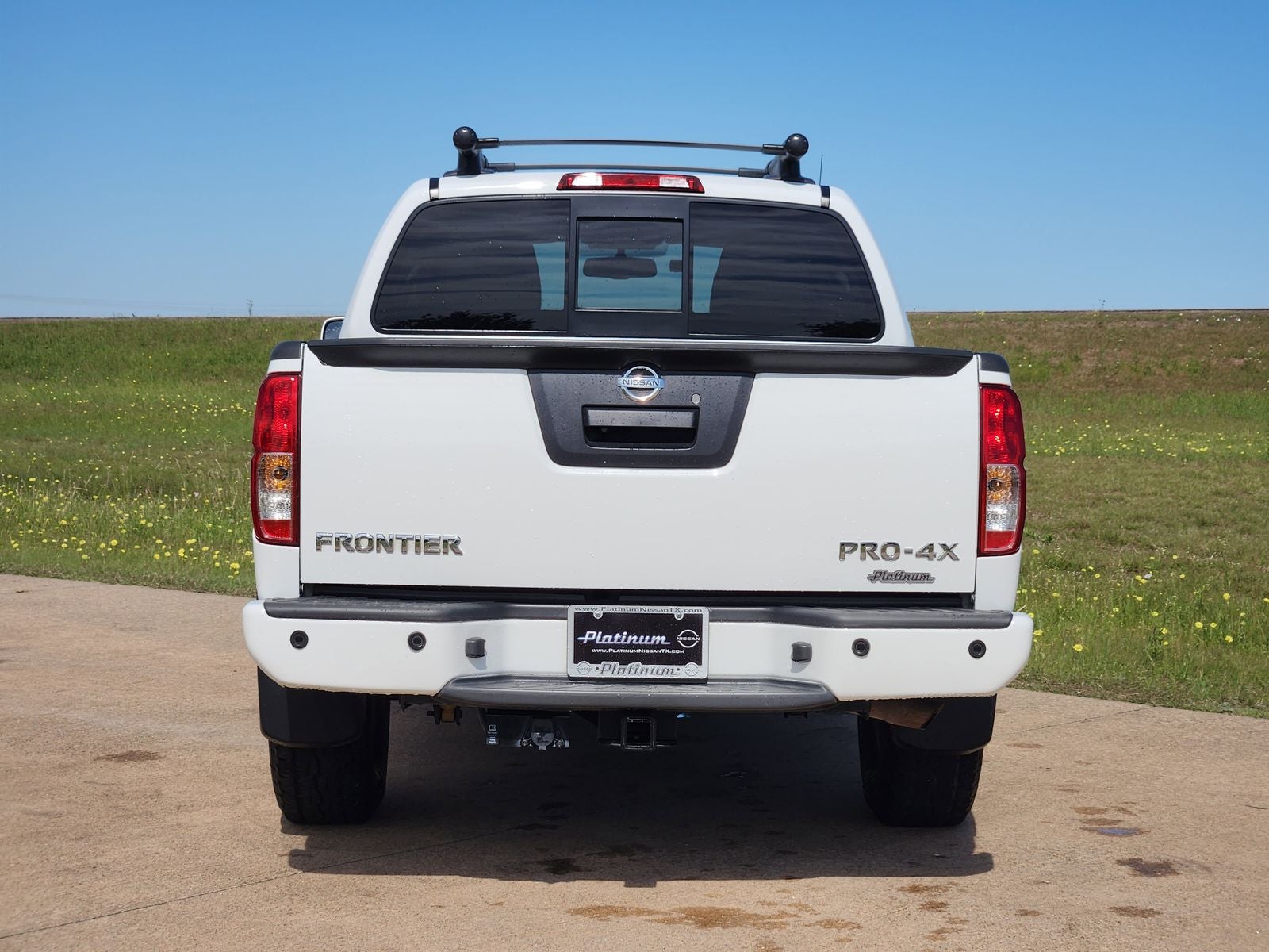 2015 Nissan Frontier PRO-4X
